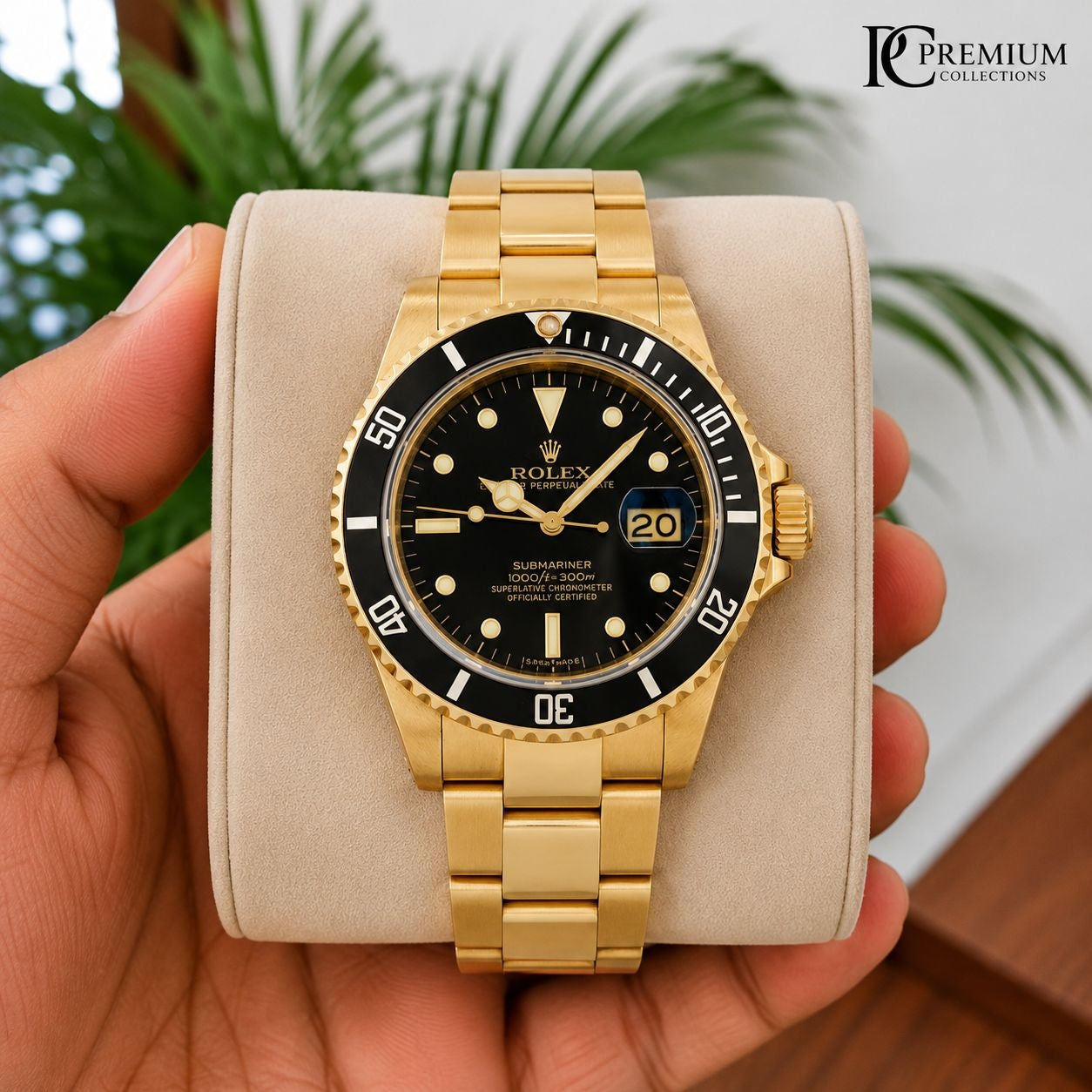 Role_x Submarine Glod/Black Watch