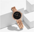 Calvi_n Klein Twisted Bazel Copper Black watch