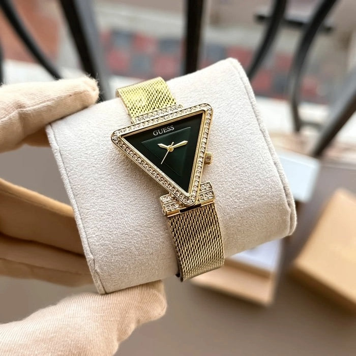 Designer Watch With Signature Dial  With Slim Case Design