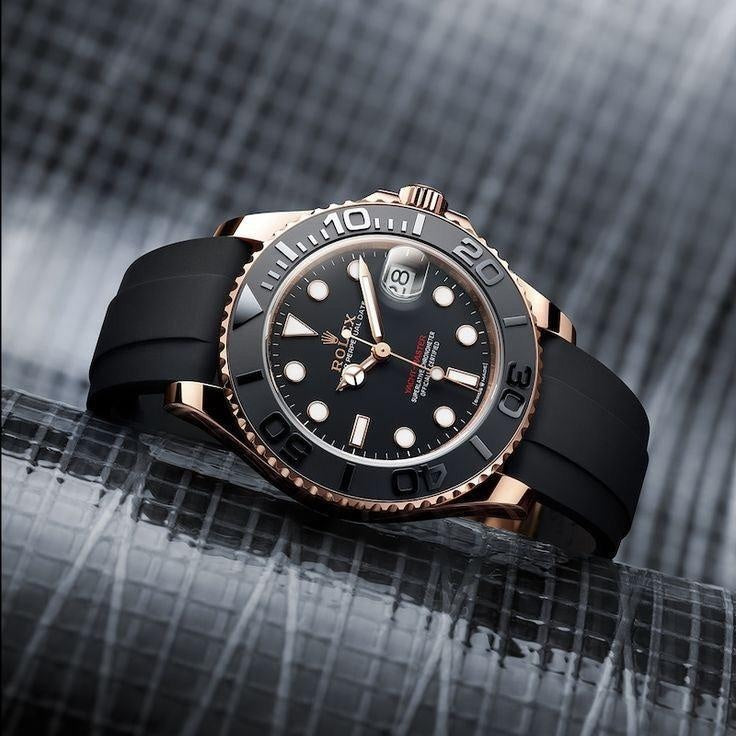 Role_x Yach Master Rose Gold Watch