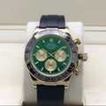Role_x Daytona Gold/Green Belt Watch