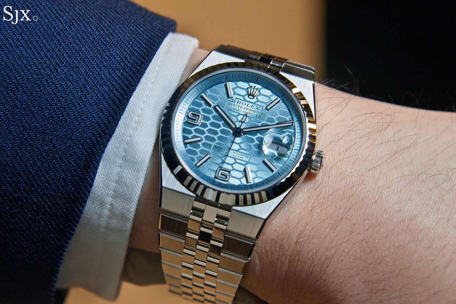 Role_x Land Dweller Silver/Sky Watch