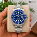 Role_x Submarine Silver/Blue Watch