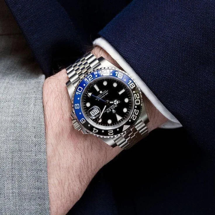 Role_x Gmt Master Blue Watch
