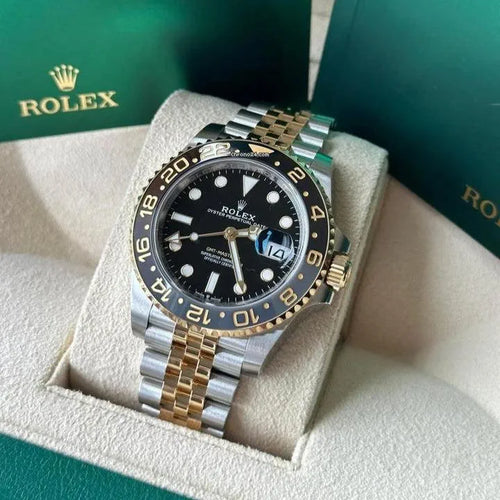 Gmt Master 2-Tone Watch