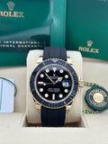 Role_x Yach Master Gold Watch