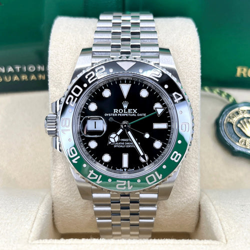 Gmt Master Green Watch