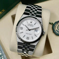 Role_x Land Dweller Silver/White Watch