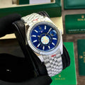 Role_x Sky Dweller Silver/Blue Watch