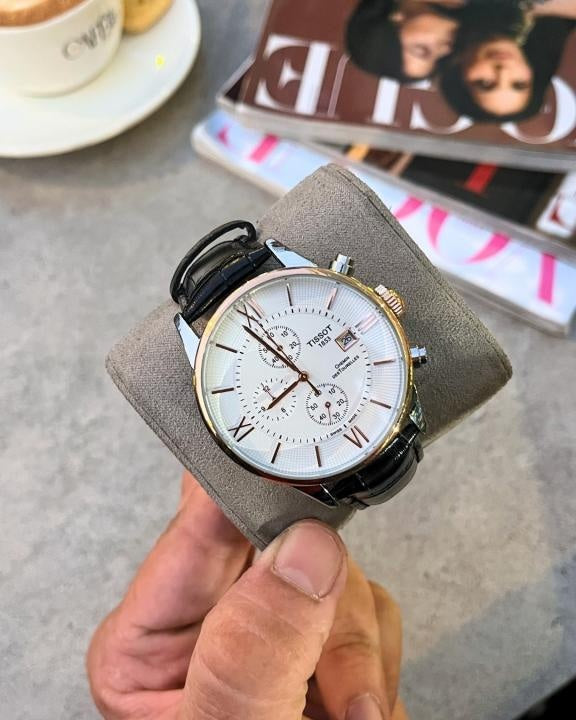 Tisso_t 1853 Chemin Black-Copper-White