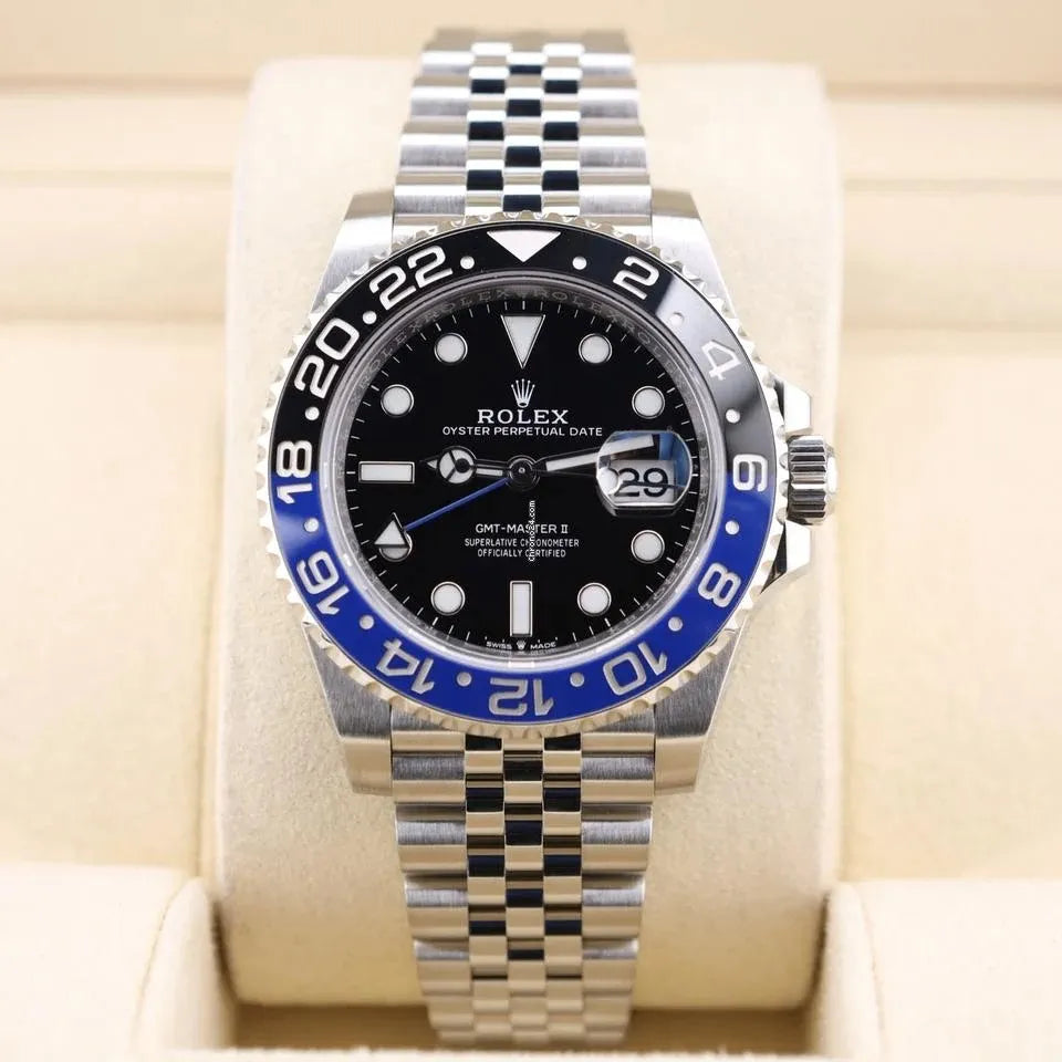 Role_x Gmt Master Blue Watch