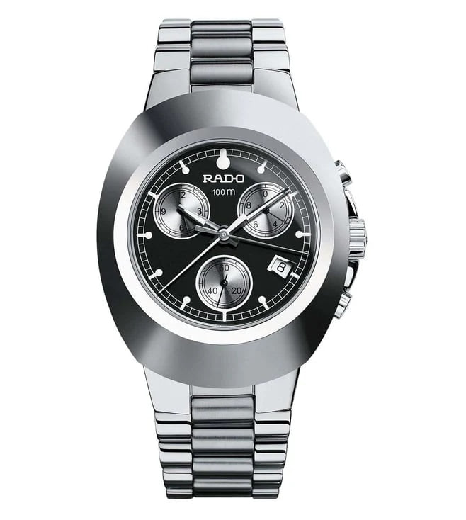 Chronometer Watch With Vintage-Inspired Design