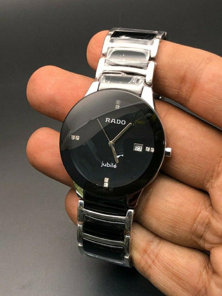Rad_o Jublie Silver/Black Watch