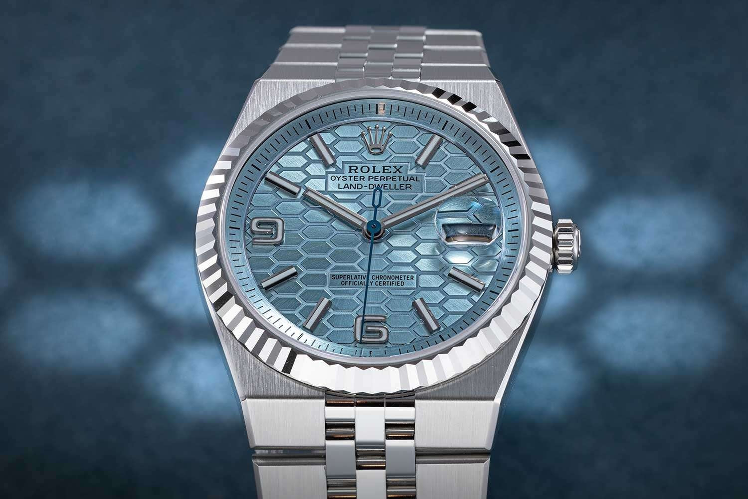 Role_x Land Dweller Silver/Sky Watch