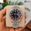 Role_x Gmt Master Red Blue Watch