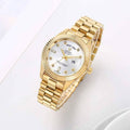 Role_x Day Date Gold/White S-Diamond