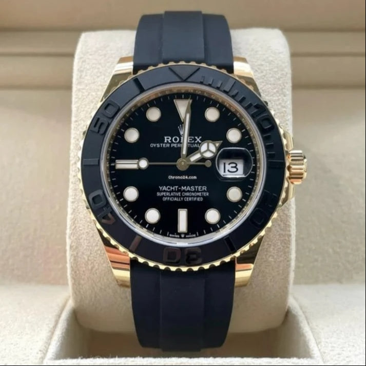 Role_x Yach Master Gold Watch