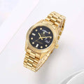 Role_x Day Date Gold/Black S-Diamond
