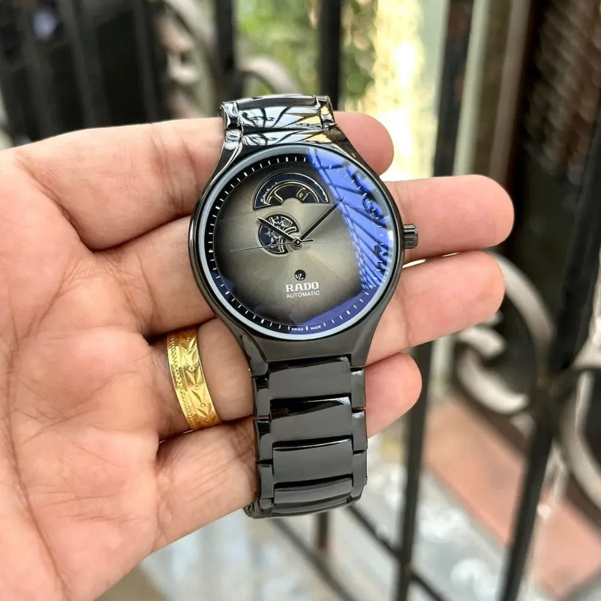 Rad_o Classic Black Watch