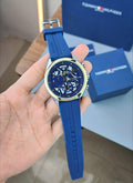 TOMM_Y HILFIGER MEN’S STYLISH BLUE WATCH