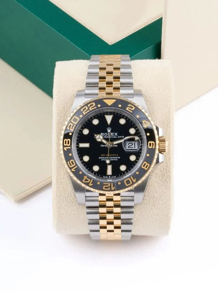 Role_x Gmt Master 2-Tone Watch