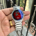 Rad_o Classic Silver/Red Watch