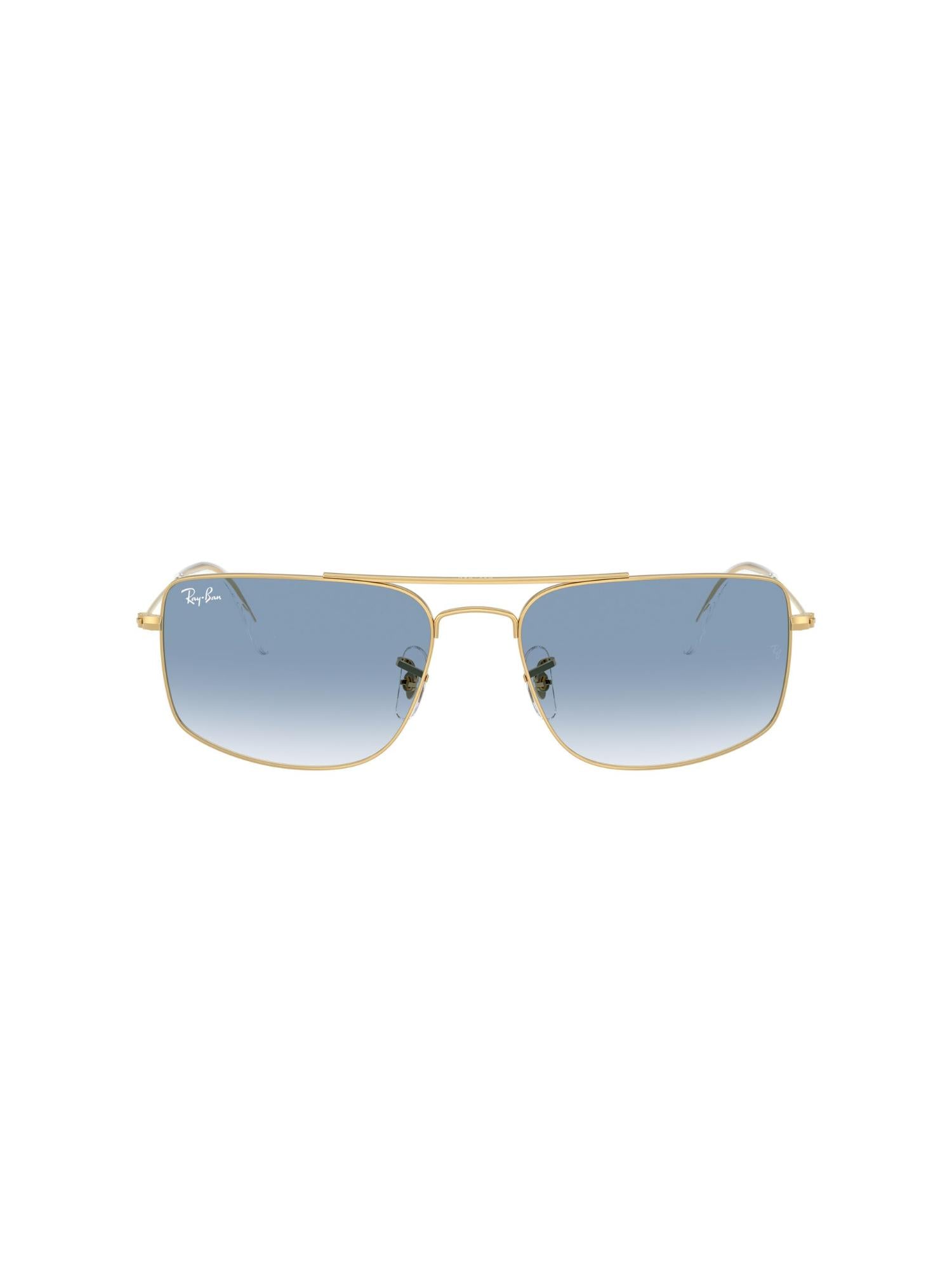 Ray-Ban Unisex Gradient Blue Lens Square Sunglasses