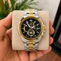 Casi_o Edific_e 2Tone Black Watch