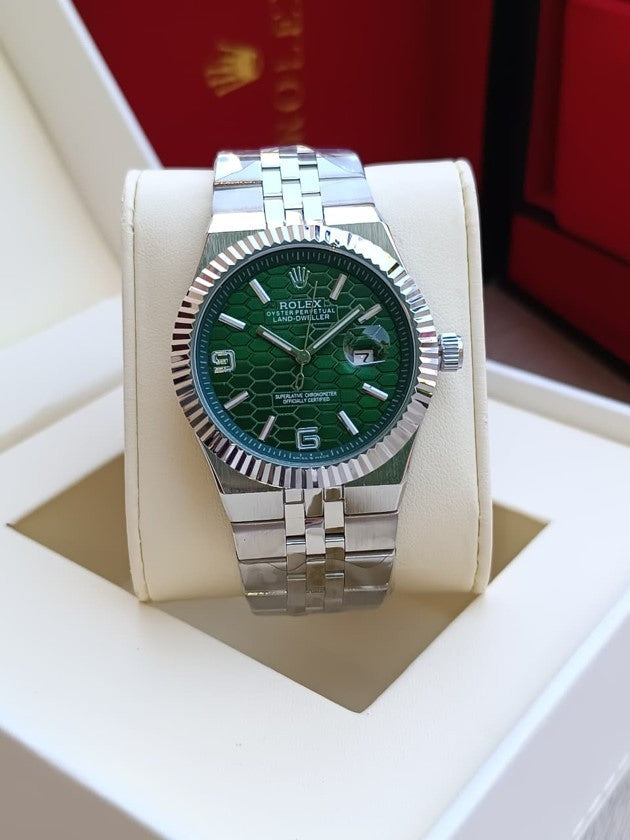 Role_x Land Dweller Silver/GreenWatch
