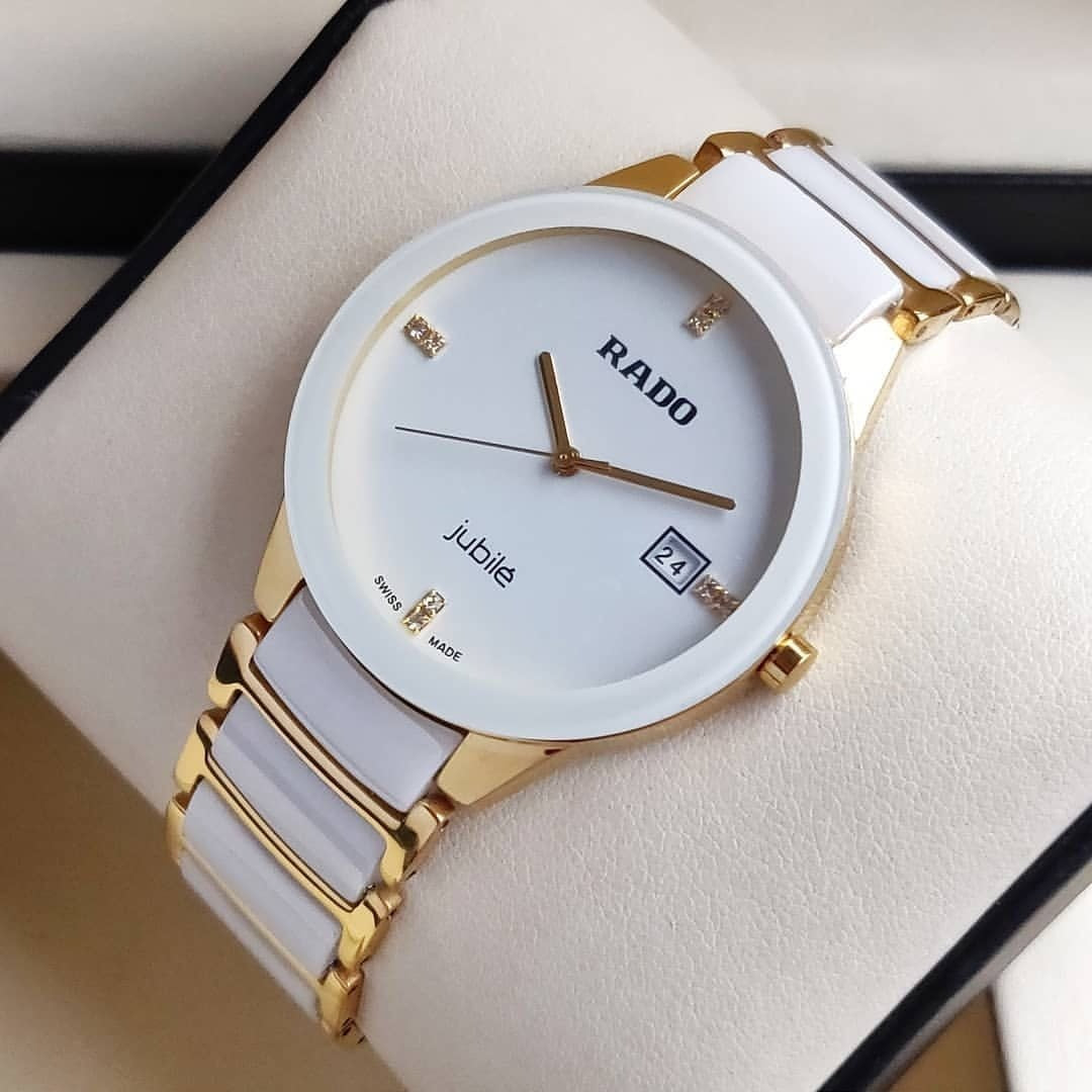 Rad_o Jublie Gold/White Watch