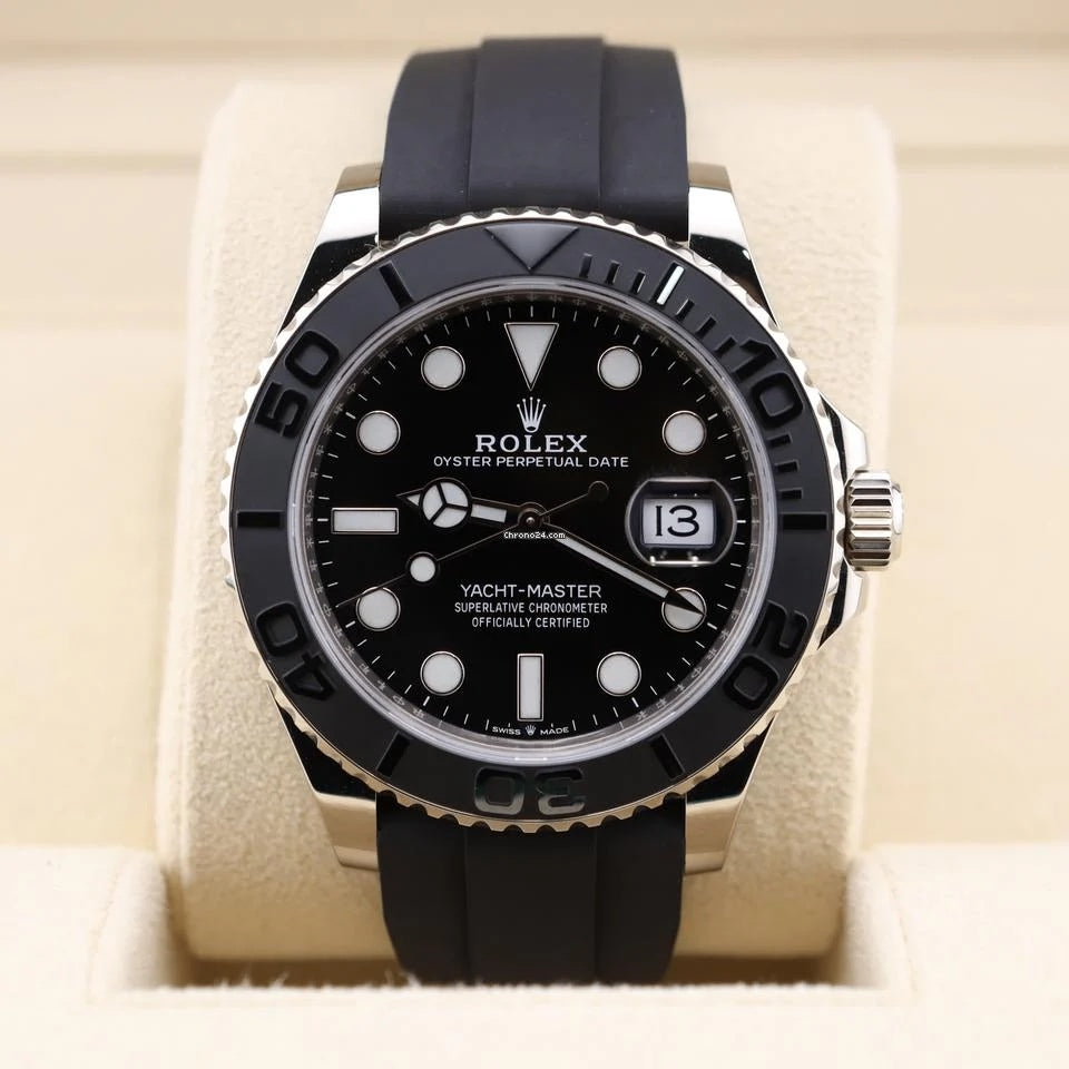 Role_x Yach Master Silver Watch