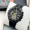 Slim Quartz Watch With Premium Detailing