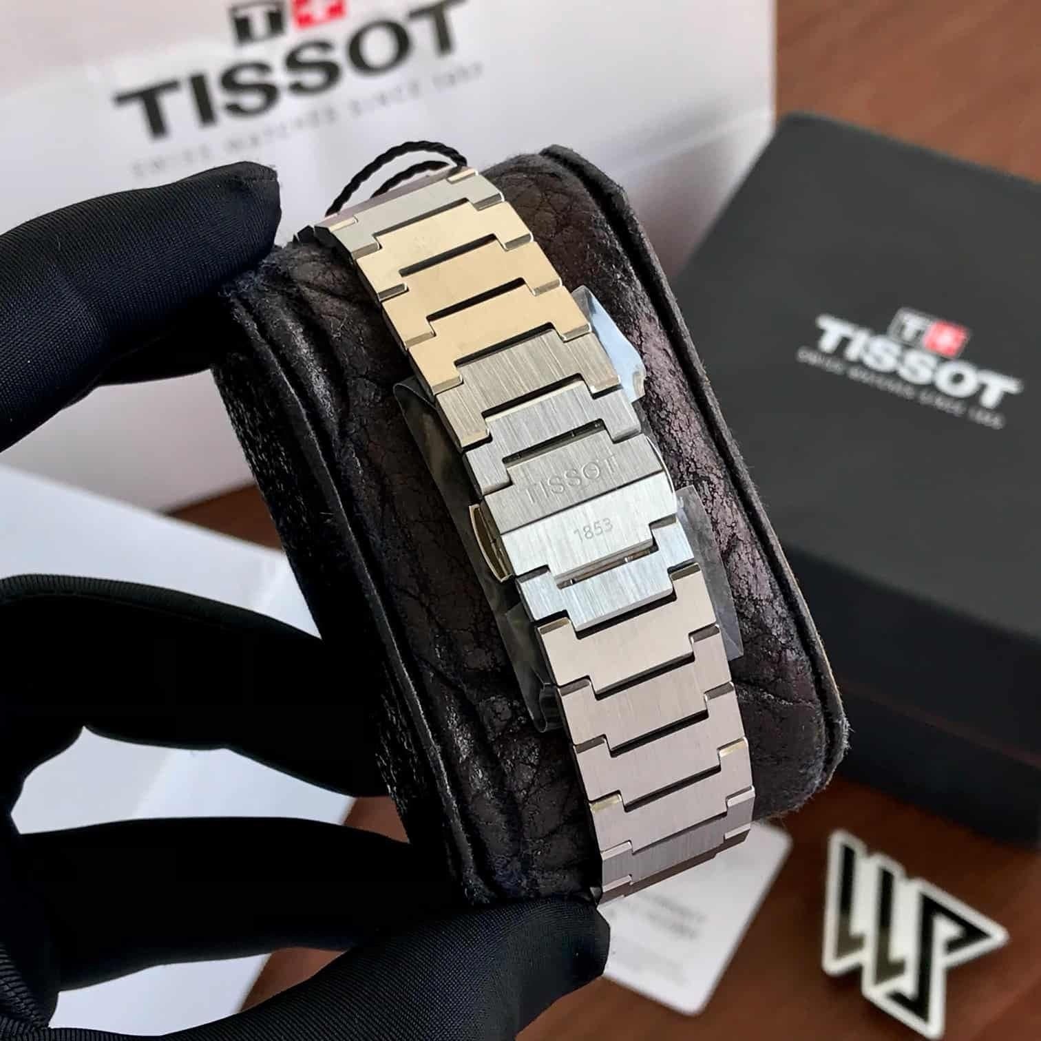 Tisso_t Prx Silver/Sky Watch