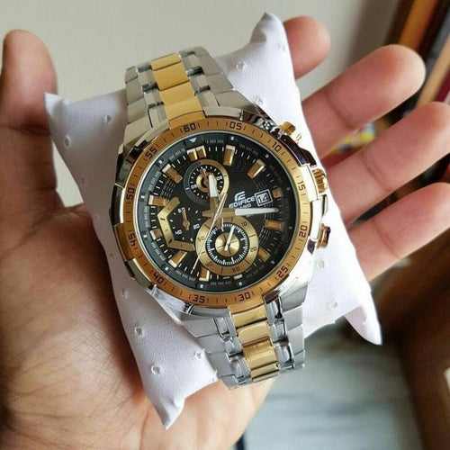 Casi_o Edific_e 2Tone Black Watch