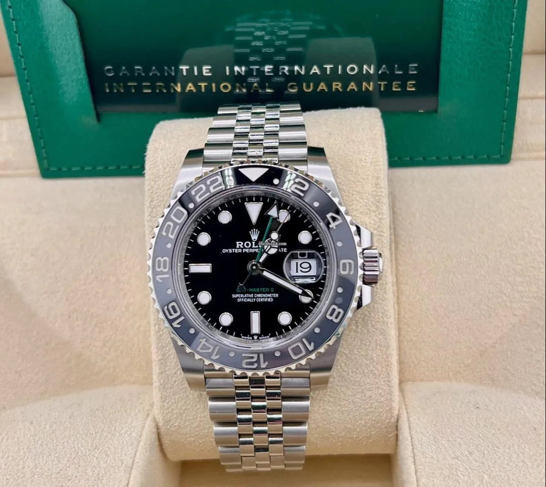 Role_x Gmt Master Black Watch