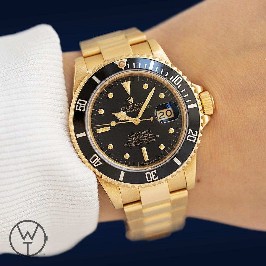 Role_x Submarine Glod/Black Watch