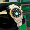 Role_x Sky Dweller 2Tone Black Watch