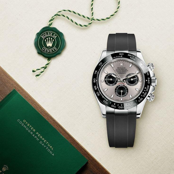 Role_x Daytona Gray Belt Watch