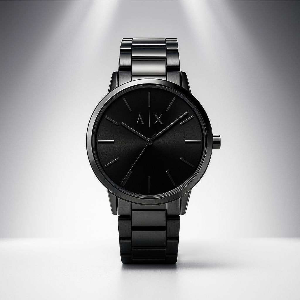 AX Exchange Signature Black Watch