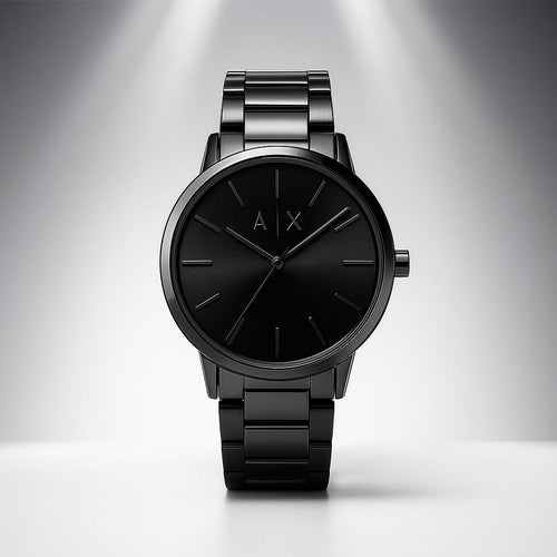 AX Exchange Signature Black Watch