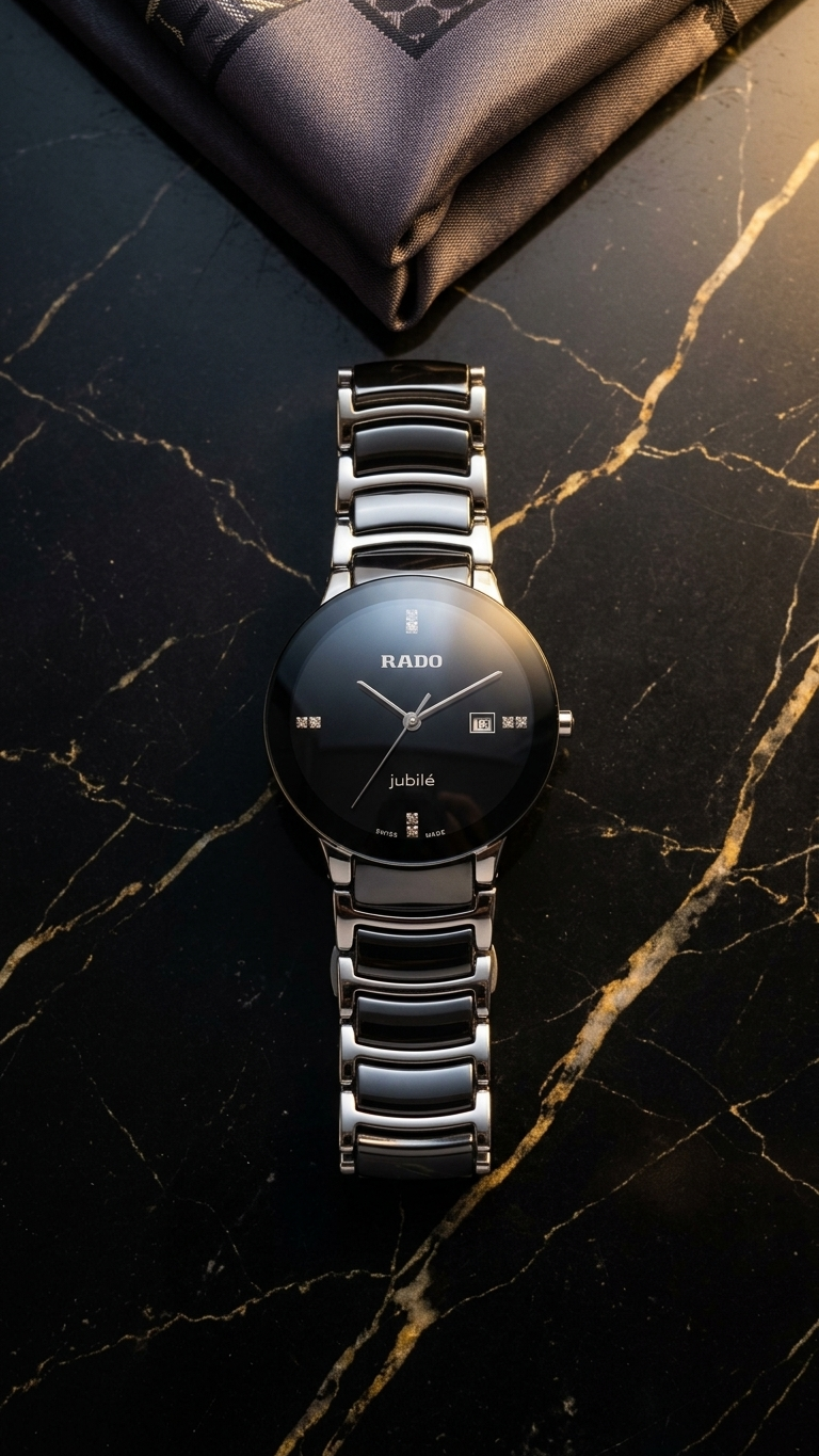 Rad_o Jublie Silver/Black Watch