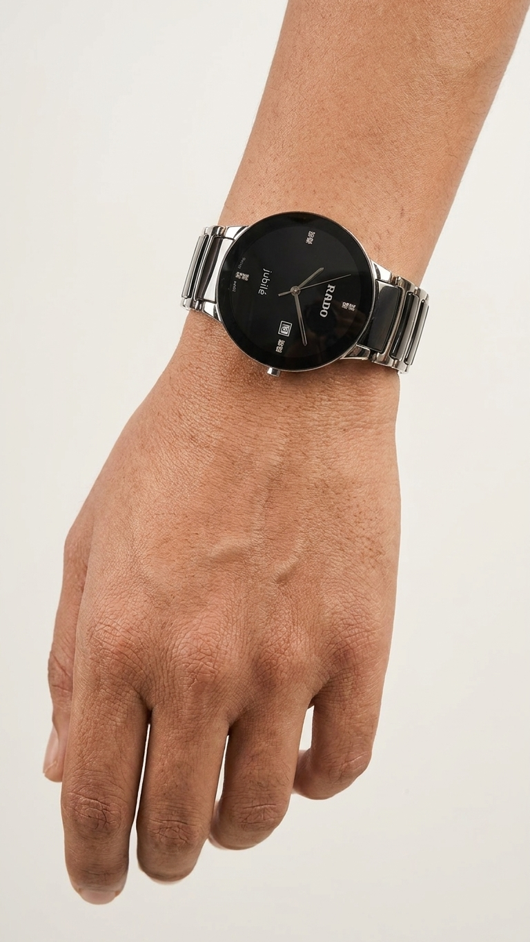 Rad_o Jublie Silver/Black Watch