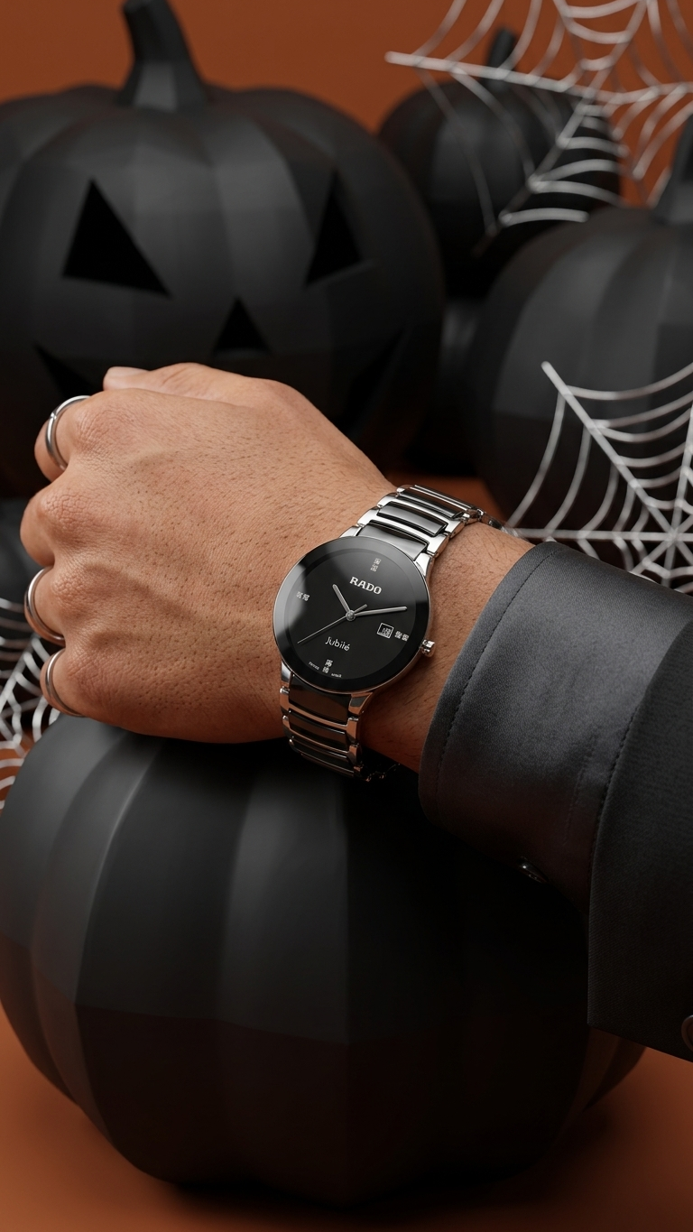 Rad_o Jublie Silver/Black Watch
