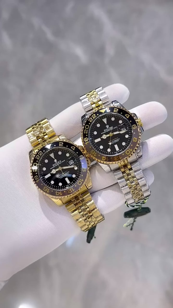 Role_x Gmt Master 2-Tone Watch