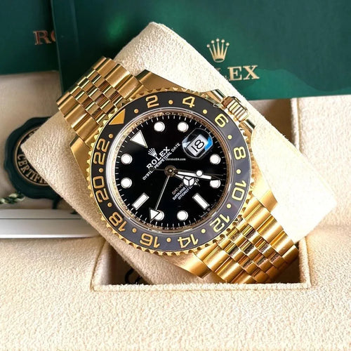 Gmt Master Gold Watch